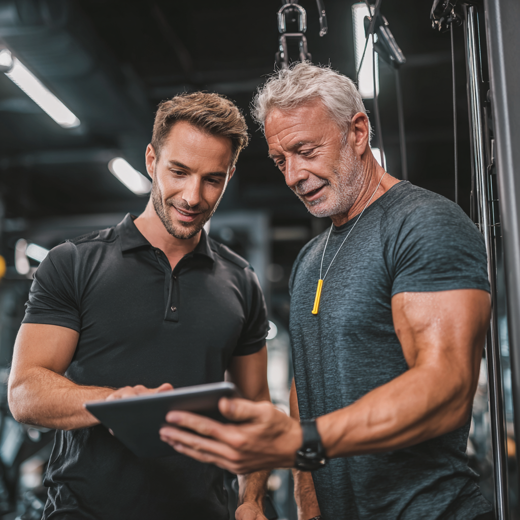 Edzés progresszió ábrája